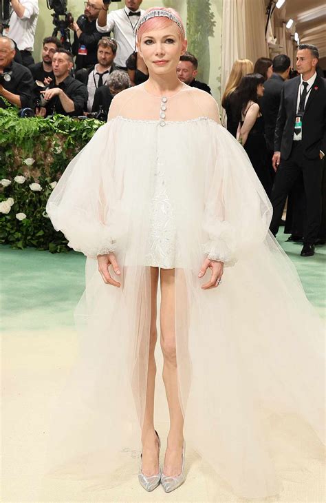 michelle williams met gala dress.